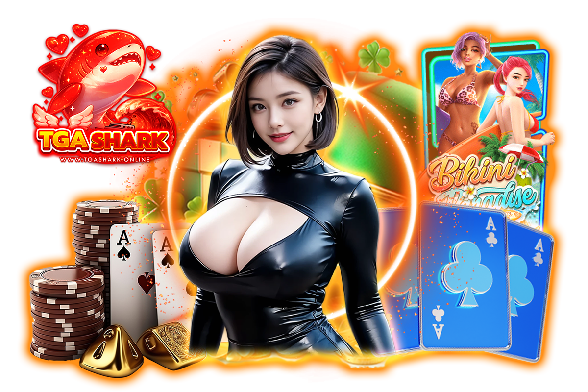 tgashark สล็อต