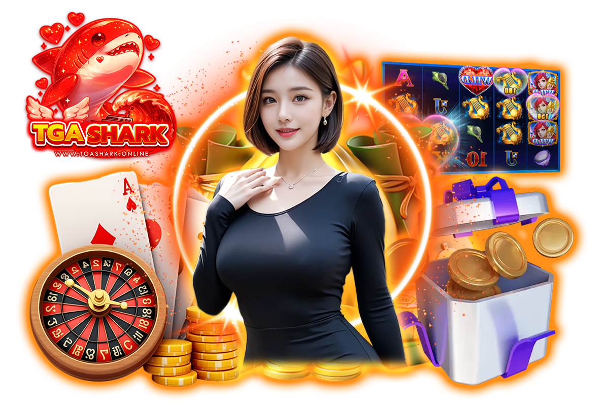 tgashark แจกเครดิตฟรี